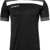 Intersport Uhlsport OFFENSE 23 Shirt short sleeves Youth (1003804K)black/anthracite/white Camisetas de fútbol