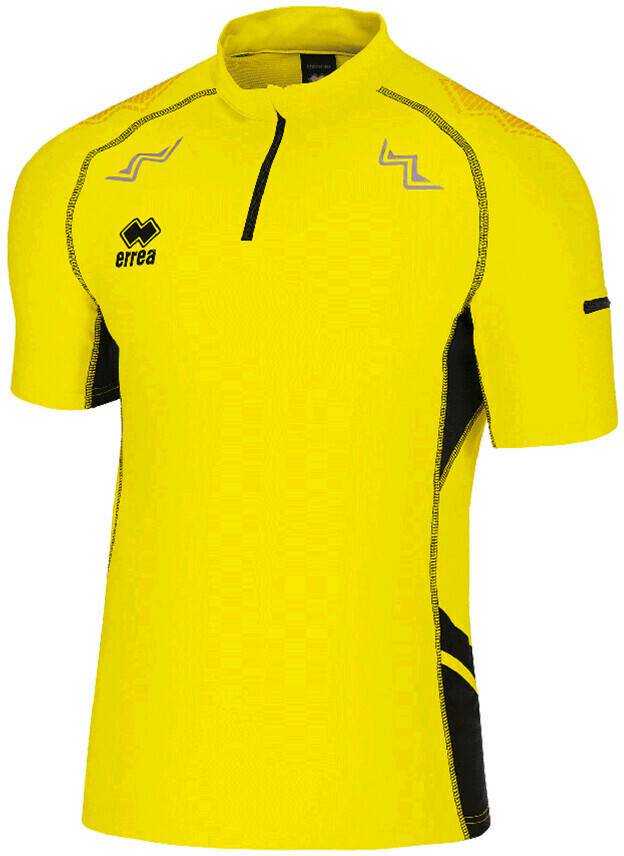 Camisetas de fútbol Intersport Errea Eldorado Shirt S/S ad shirt (EM2B0C-0150)(EM2B0C-0492) Yellow