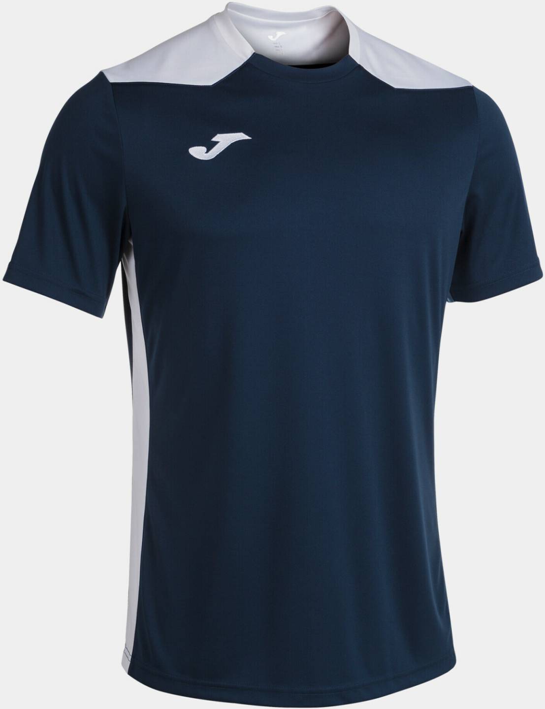 Camisetas de fútbol Intersport Joma Championship VI Shirt Youth (101822k)marine blue/white