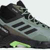 Calzado de montaña Intersport Adidas Eastrail 2.0 Mid RAIN.RDYsilver green/core black/green spark