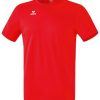 Intersport Erima Funktions Teamsport Shirt rot Camisetas de fútbol