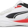 Intersport Puma Playmaker Pro Plus (379156) puma white/for all time red Zapatillas de baloncesto