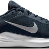 Zapatillas running Intersport Nike Winflo 10(DV4022-400) college navy/platinum tint/black/silver metallic azul