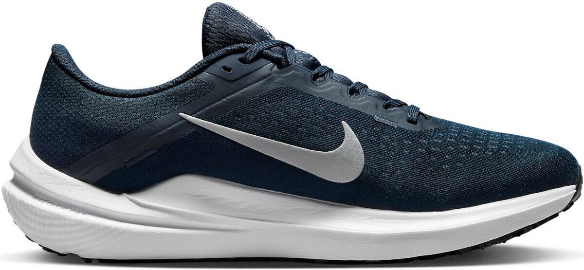 Zapatillas running Intersport Nike Winflo 10(DV4022-400) college navy/platinum tint/black/silver metallic azul