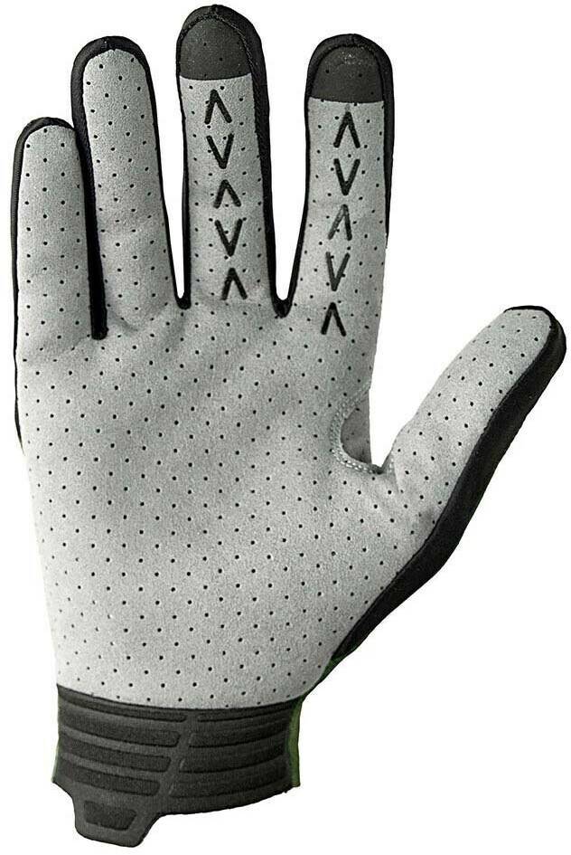 Intersport Spiuk All Terrain Long Gloves Men (GLALL22A7)(GLALL23K7) green Guantes de ciclismo