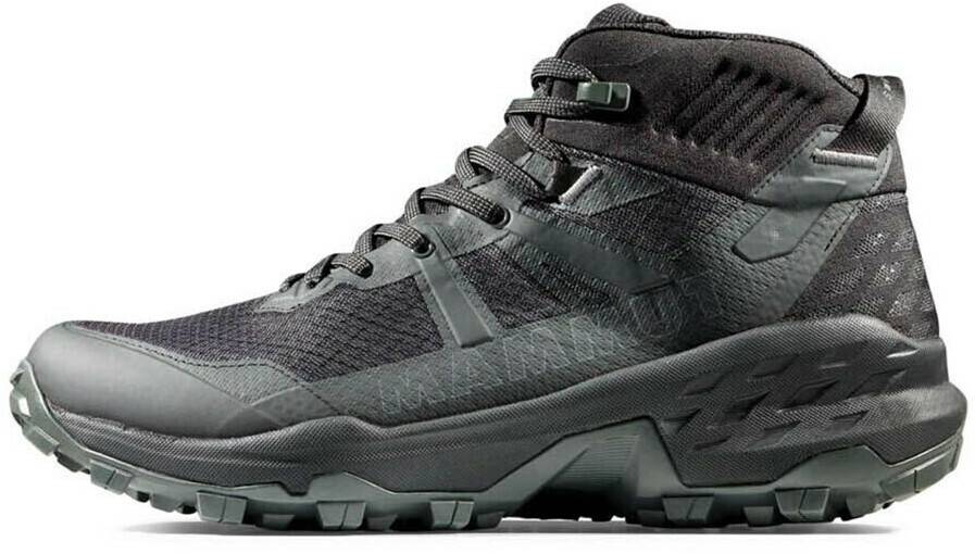 Intersport Mammut Sertig II Mid GTXblack negro Calzado de montaña