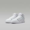 Zapatillas de baloncesto Intersport Nike Air Jordan 1 Mid PS Kids (640734)white/white/white