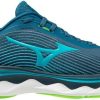 Zapatillas running Intersport Mizuno Wave Sky 5 (J1GC2102)(J1GC2102-26) moroccan blue/peacock/GGeck azul