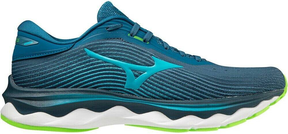 Zapatillas running Intersport Mizuno Wave Sky 5 (J1GC2102)(J1GC2102-26) moroccan blue/peacock/GGeck azul