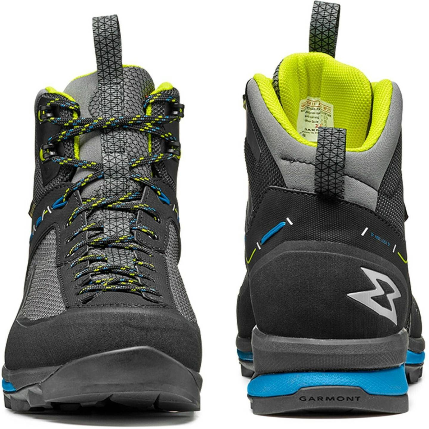 Intersport Garmont Vetta Synth GTX (S03005)(S03005-M014600) steel grey/vallarta blue gris Calzado de montaña