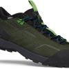 Calzado de montaña Intersport Black Diamond Mission Leather WP Lowcypress/black verde