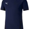 Intersport Puma teamGOAL 23 Shirt short sleeve Youth (704160)(704160-006) blue Camisetas de fútbol