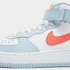 Intersport Nike Air Force 1 Mid EasyOn Kidslight armoury blue/white/bright crimson Zapatillas de baloncesto