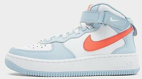 Intersport Nike Air Force 1 Mid EasyOn Kidslight armoury blue/white/bright crimson Zapatillas de baloncesto