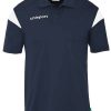 Camisetas de fútbol Intersport Uhlsport Squad 27 Short Sleeve Polo Kids (1002259)(100225941) blue