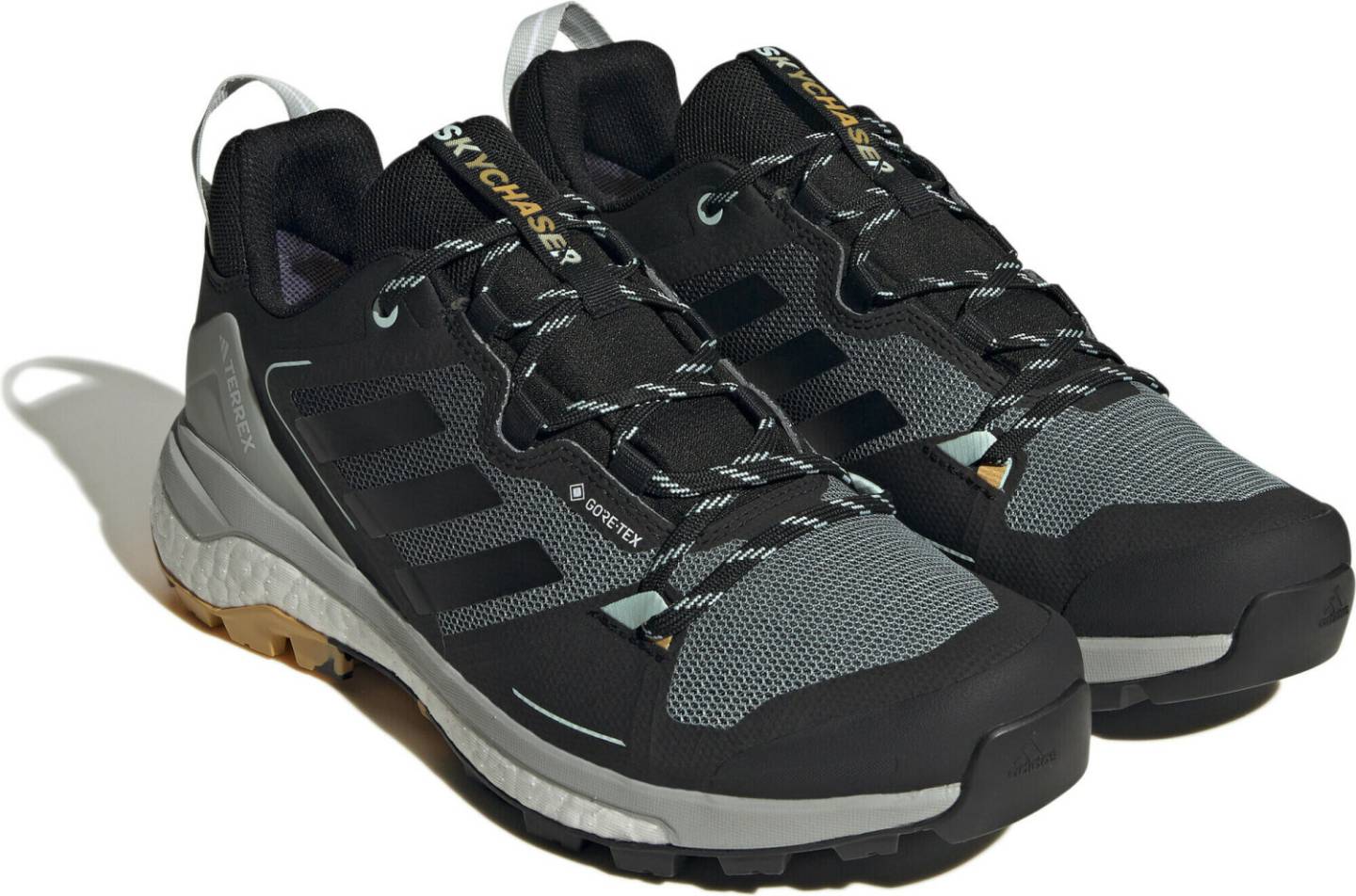 Intersport Adidas TERREX Skychaser GORE-TEX 2.0semi flash/qua core/black azul Calzado de montaña