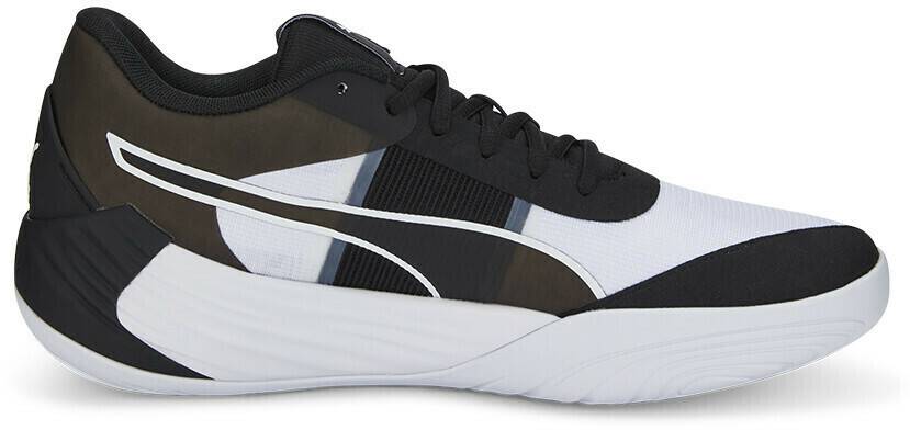 Intersport Puma Fusion Nitro Team (377035)white/black Zapatillas de baloncesto