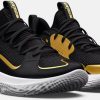 Zapatillas de baloncesto Intersport Under Armour UA Flow FUTR X 3black/metallic gold