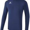 Intersport Erima Trikot Liga Langarm Longsleeve blau Camisetas de fútbol