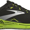 Intersport Brooks Adrenaline GTS 23 (110391)(110391-1D-050) black/green/white negro Zapatillas running