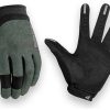 Intersport Bluegrass React Long Gloves Men (3GH008CE00LBL2)(3GH008CE00SVE1) grey Guantes de ciclismo