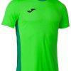 Intersport Joma Winner II Short Sleeve T-shirt Kids (101878024JR)green Camisetas de fútbol