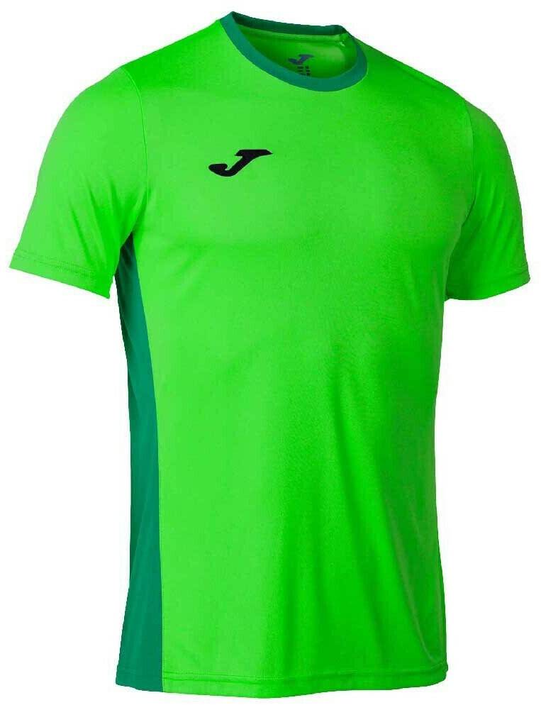 Intersport Joma Winner II Short Sleeve T-shirt Kids (101878024JR)green Camisetas de fútbol