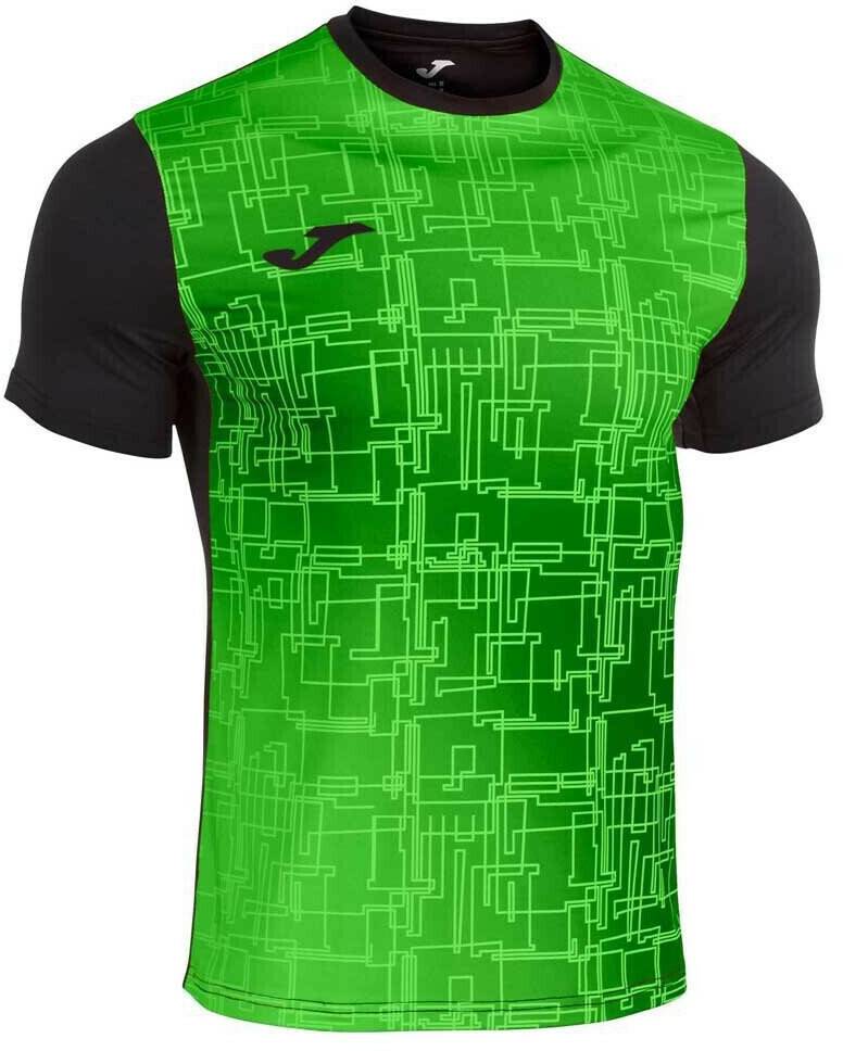 Camisetas de fútbol Intersport Joma Elite VIII Short Sleeve T-shirt Kids (101929100JR)(101929117JR) green