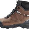 Calzado de montaña Intersport VAUDE TRK Skarvan Tech Mid STX hiking shoes chocolate