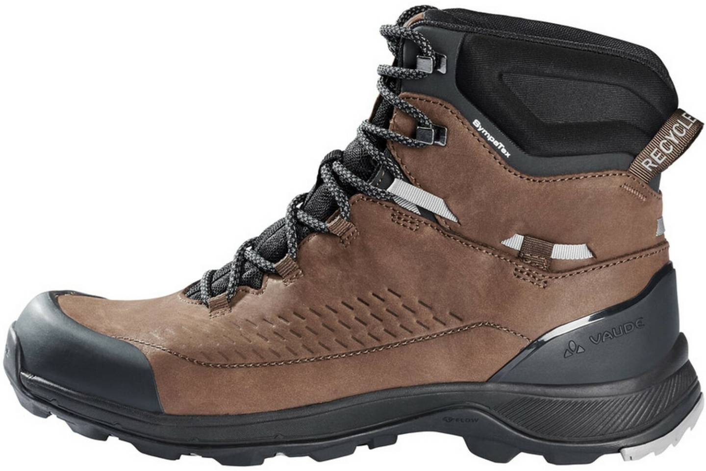 Calzado de montaña Intersport VAUDE TRK Skarvan Tech Mid STX hiking shoes chocolate