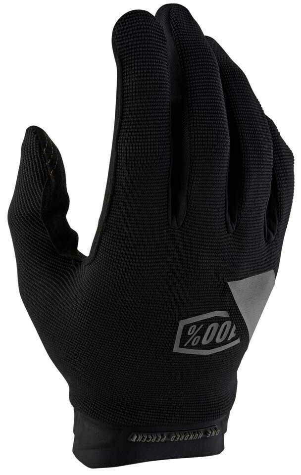 Intersport 100% Ridecamp Gel Gloves (10034) black Guantes de ciclismo