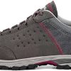 Intersport Meindl Durban Lady GTX Women (3948)gray/bordeaux Calzado de montaña