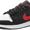 Intersport Nike Air Jordan 1 Low 553558 063 black Zapatillas de baloncesto