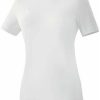 Intersport Erima Team sports t-shirt women (497809) white Camisetas de fútbol