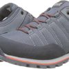 Calzado de montaña Intersport Jack Wolfskin Scrambler Lite Texapore Low Wpebble grey/orange coral