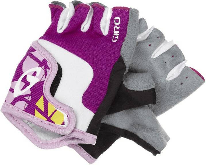 Intersport Giro Bravo Jr.pink/white Guantes de ciclismo