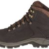 Intersport Merrell Vego Mid Leather Hiking Boots Espresso Calzado de montaña