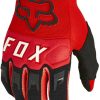 Guantes de ciclismo Intersport Fox Dirtpaw GloveFlo Red