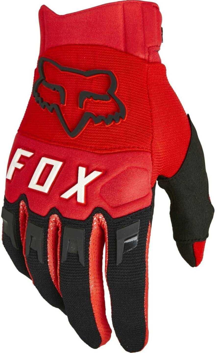 Guantes de ciclismo Intersport Fox Dirtpaw GloveFlo Red