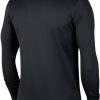 Camisetas de fútbol Intersport Nike Park VII Shirt long sleeve (BV6706)(BV6706-010) black