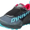 Zapatillas running Intersport Dynafit Ultra 100 Womenblack out/flamingo negro