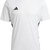 Intersport Adidas Tabela 23 Jersey white/black Camisetas de fútbol