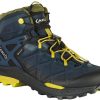 Intersport Aku Rocket Mid GTXblue/mustard azul Calzado de montaña